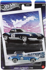 Hot Wheels Silver Series National Icons - Jaguar