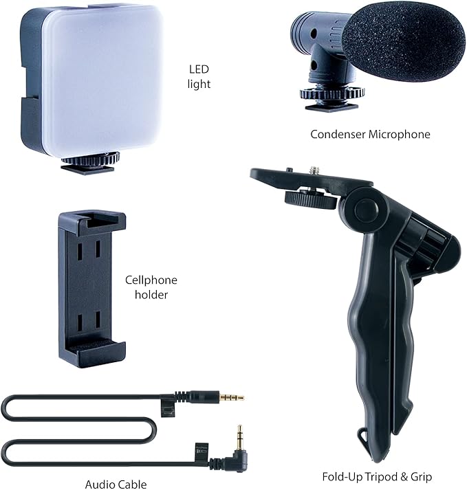 Studio Creator Podcast & Vlogging Kit