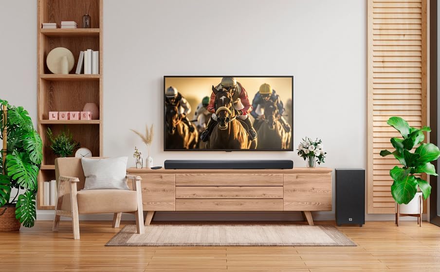 JBL Cinema SB580 3.1 Channel Soundbar with Wireless Subwoofer