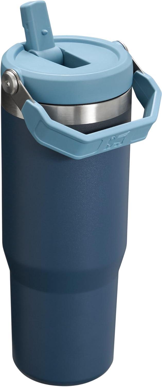 STANLEY IceFlow FLIP STRAW TUMBLER | 0.88L Navy Blue