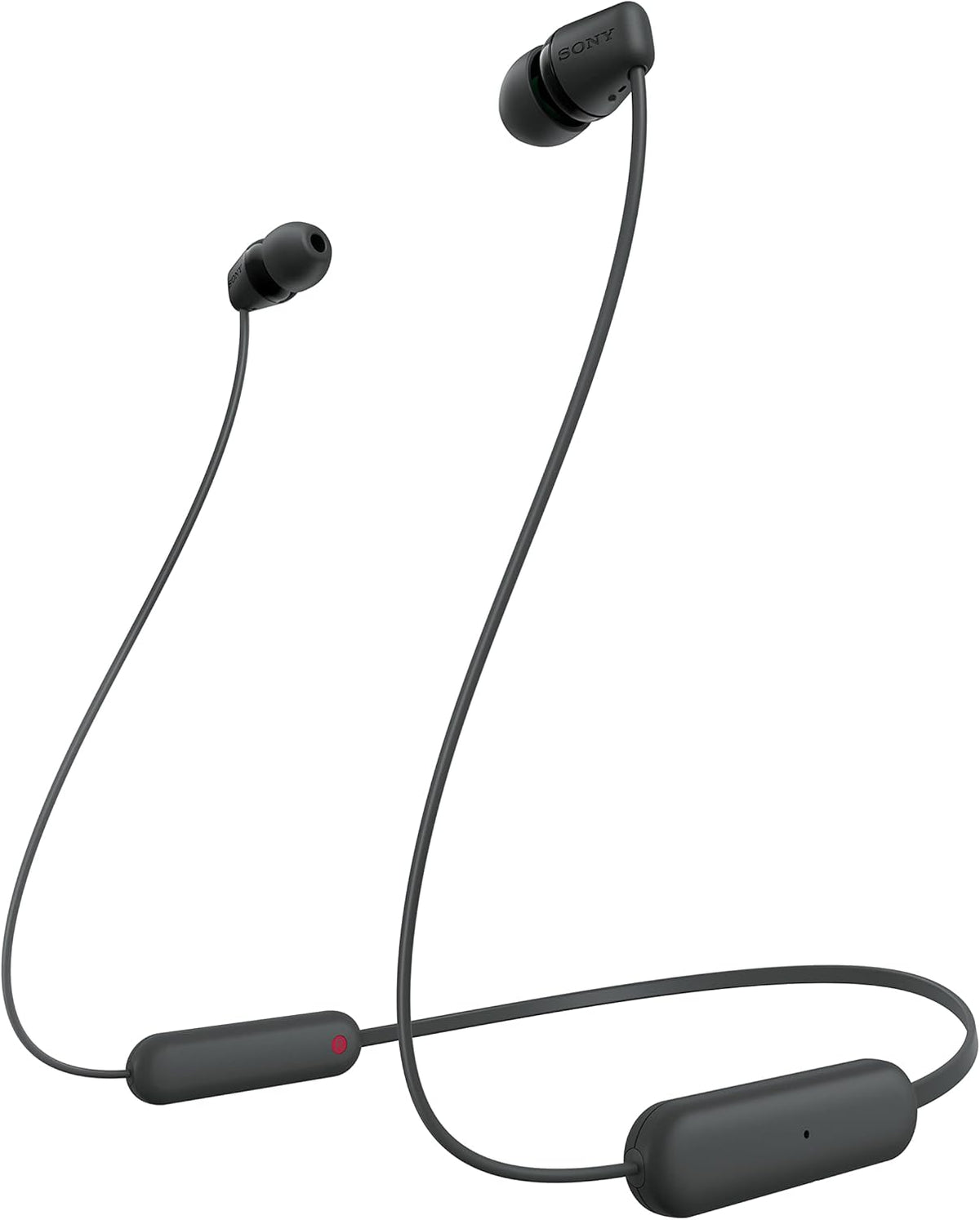 Sony WI-C100 Wireless In-ear Headphones - Black