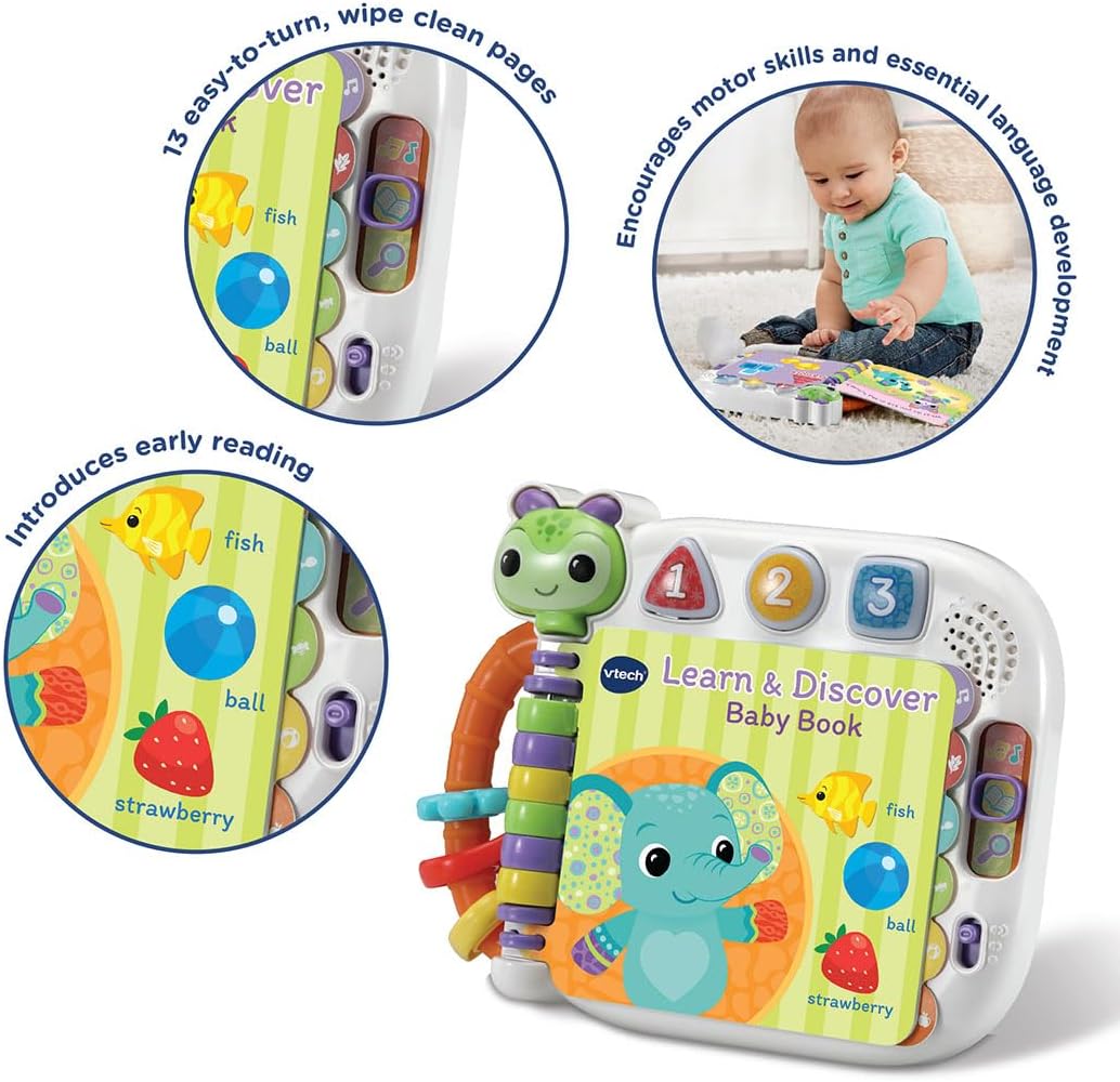 Learn & Discover Baby Book Learn & Discover Baby Book