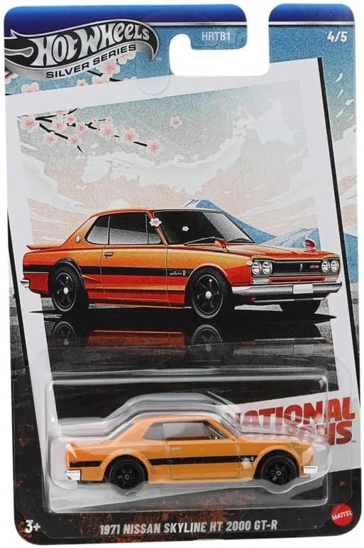 Hot Wheels Collector 1971 Nissan Skyline HT 2000 GT-R