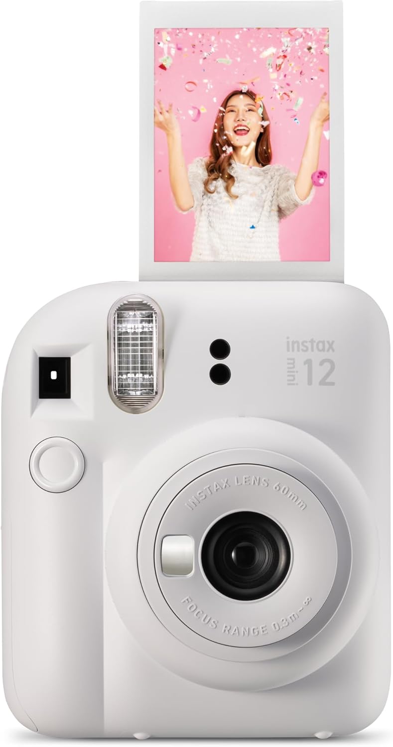 Fujifilm INSTAX MINI 12 - CLAY WHITE