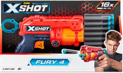 X-Shot Excel Fury 4 Blaster