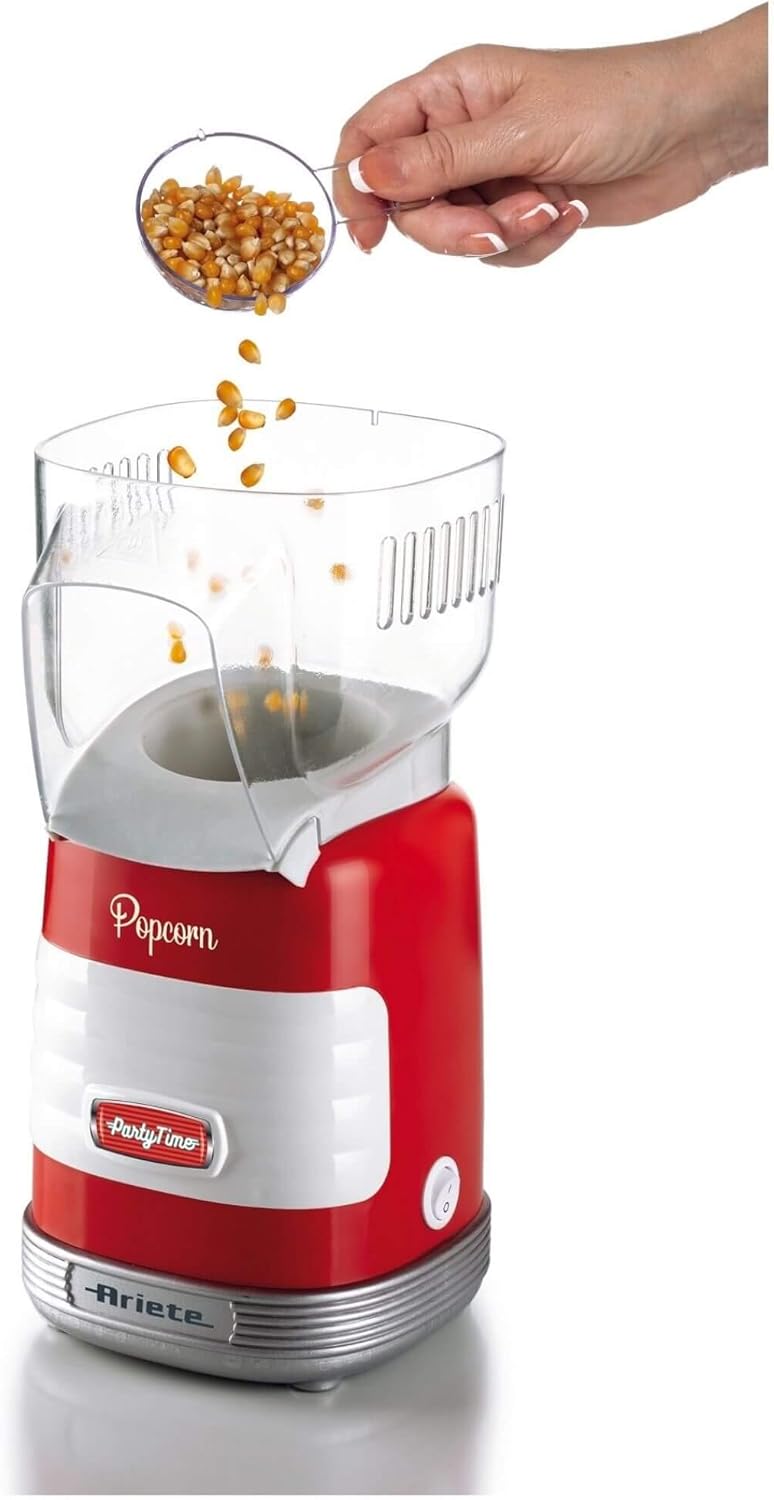 Ariete Popcorn Maker - Red