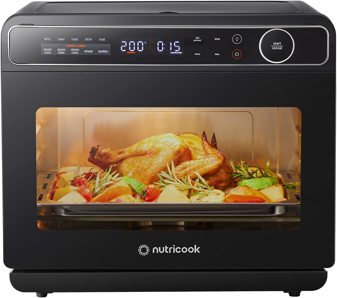 Steami 24L - All in One | Steam + Air Fryer Oven Steami 24L - All in One | Steam + Air Fryer Oven