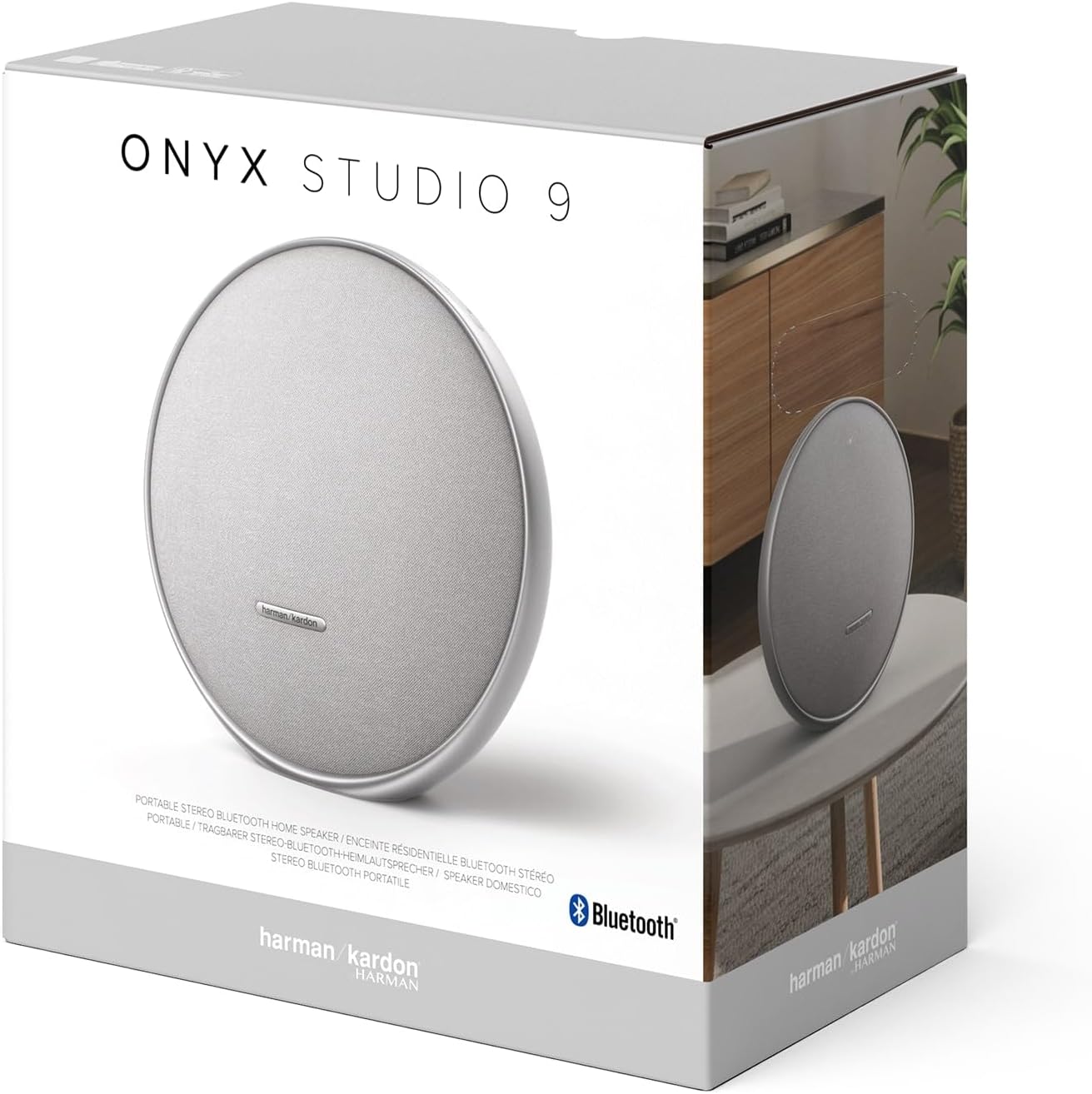 Harman Kardon Onyx Studio 9 Bluetooth Speaker - Grey