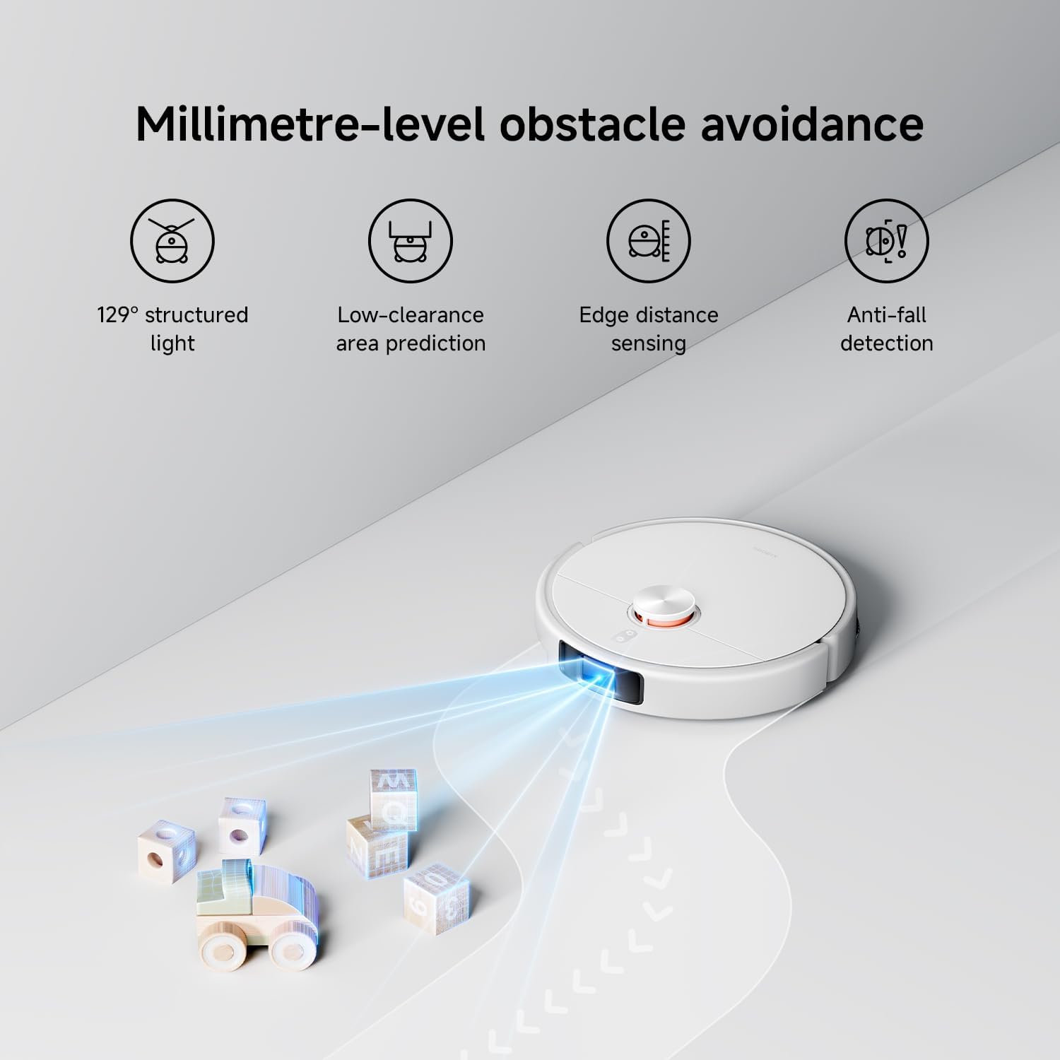 Xiaomi Robot Vacuum H50 Pro | 15000Pa AI Robot Vacuum