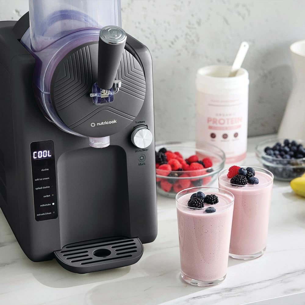 Frost - Ice Cream Maker, Slushie, Sorbet & Milkshake Frost - Ice Cream Maker, Slushie, Sorbet & Milkshake