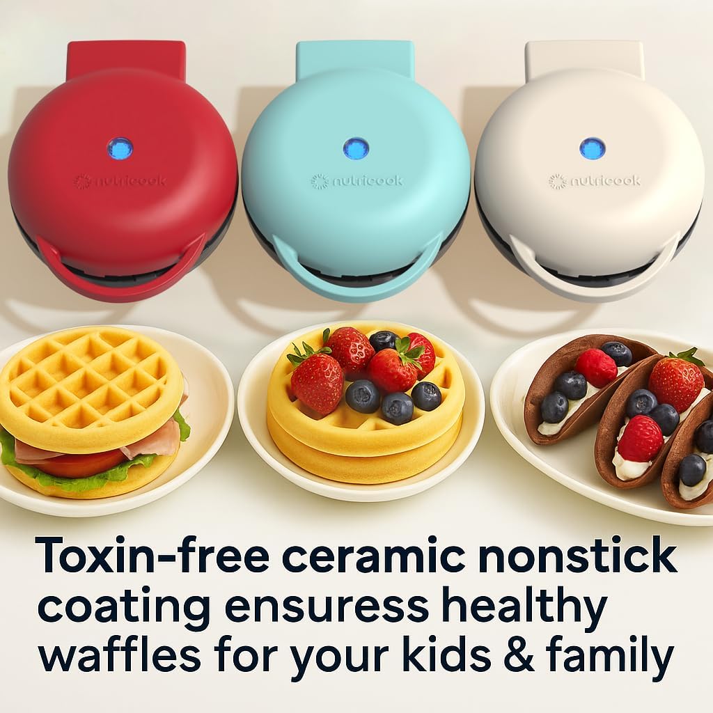 Mini Waffle Maker Mini Waffle Maker