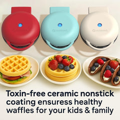 Mini Waffle Maker