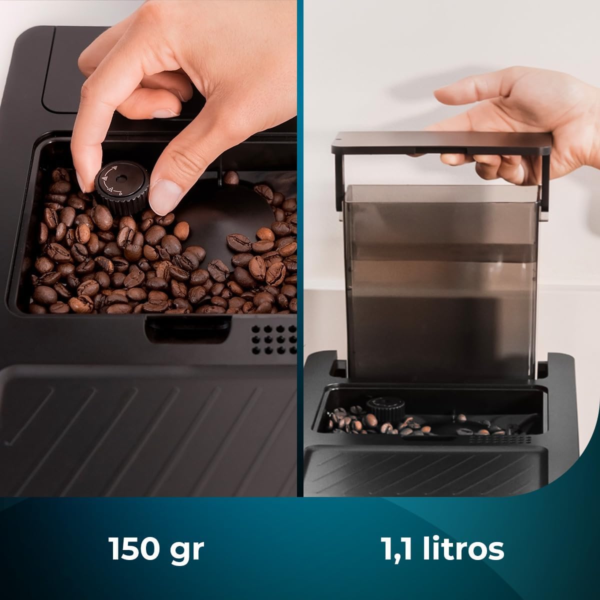 Cecotec Cremmaet Compact Steam Automatic Coffee Machine 19 Bar