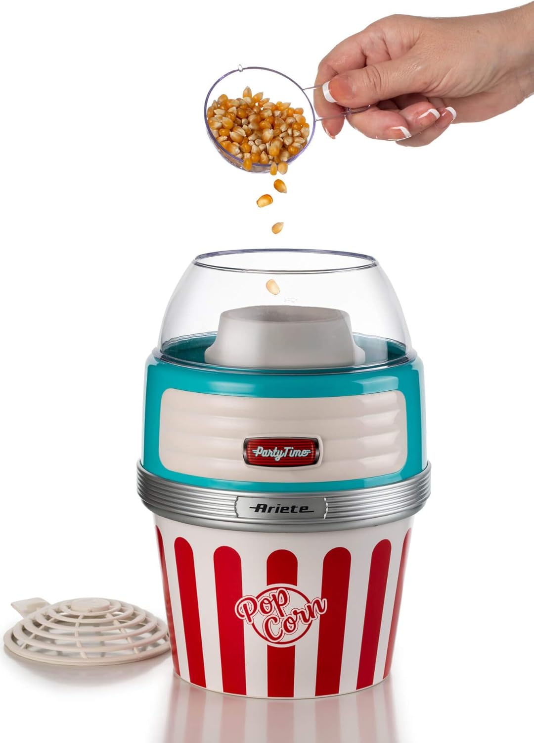 Ariete Popcorn Maker XL Party Time - Blue