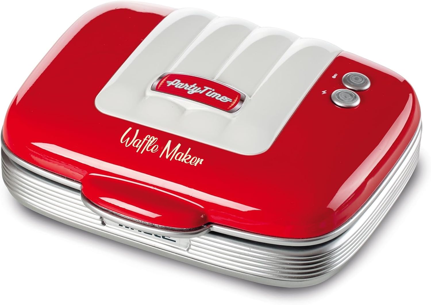 Ariete Waffle Maker - Red