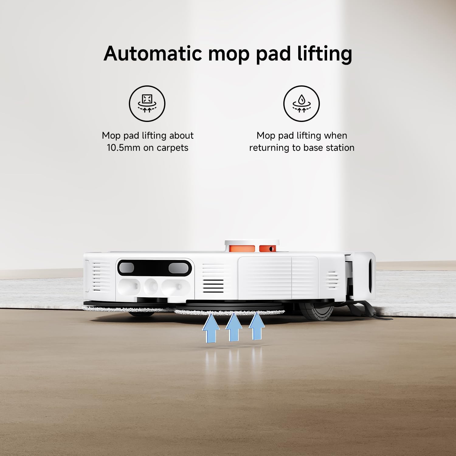 Xiaomi Robot Vacuum H50 Pro | 15000Pa AI Robot Vacuum