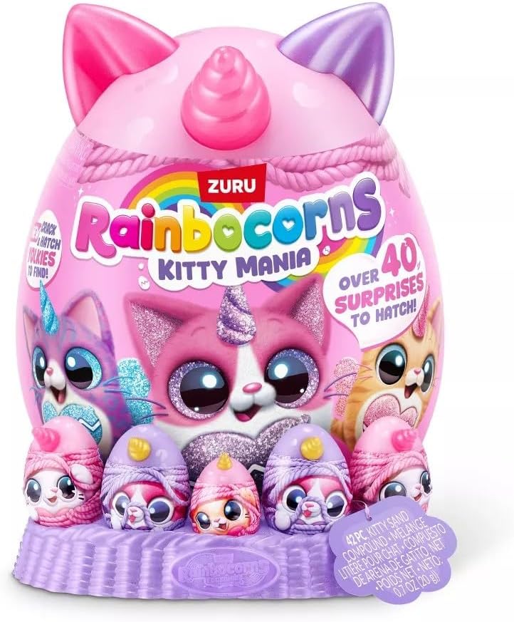 Rainbocorns Eggzania Frozen Mania