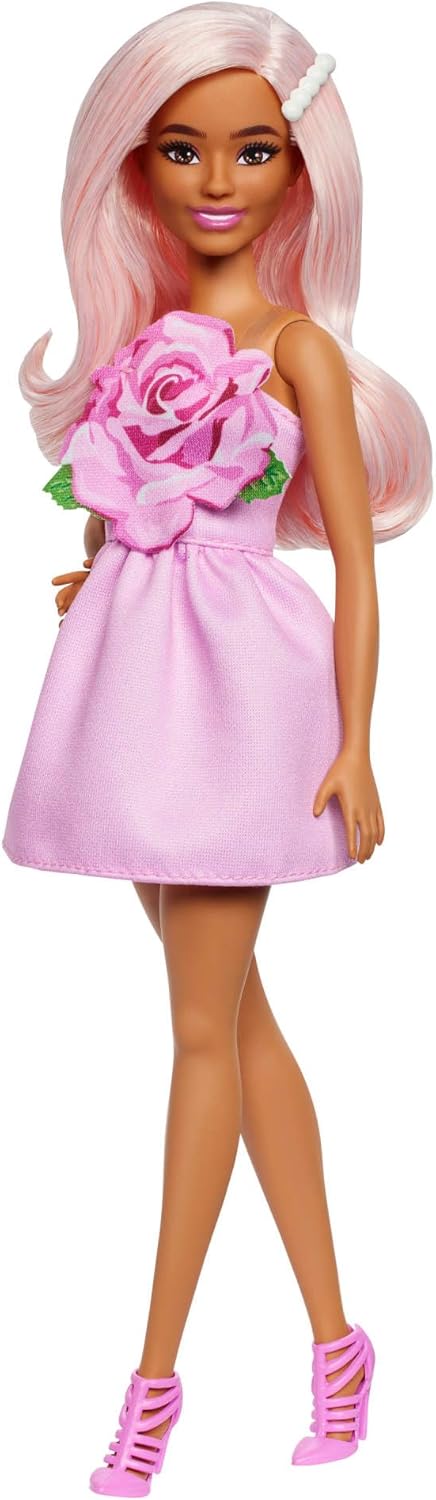Barbie Doll - pink rose