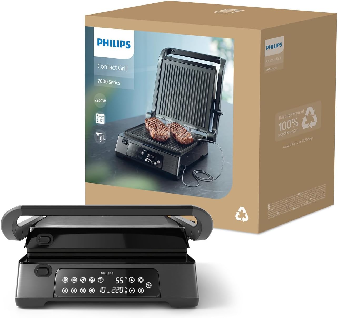 Philips 7000 Series Contact Grill Philips 7000 Series Contact Grill