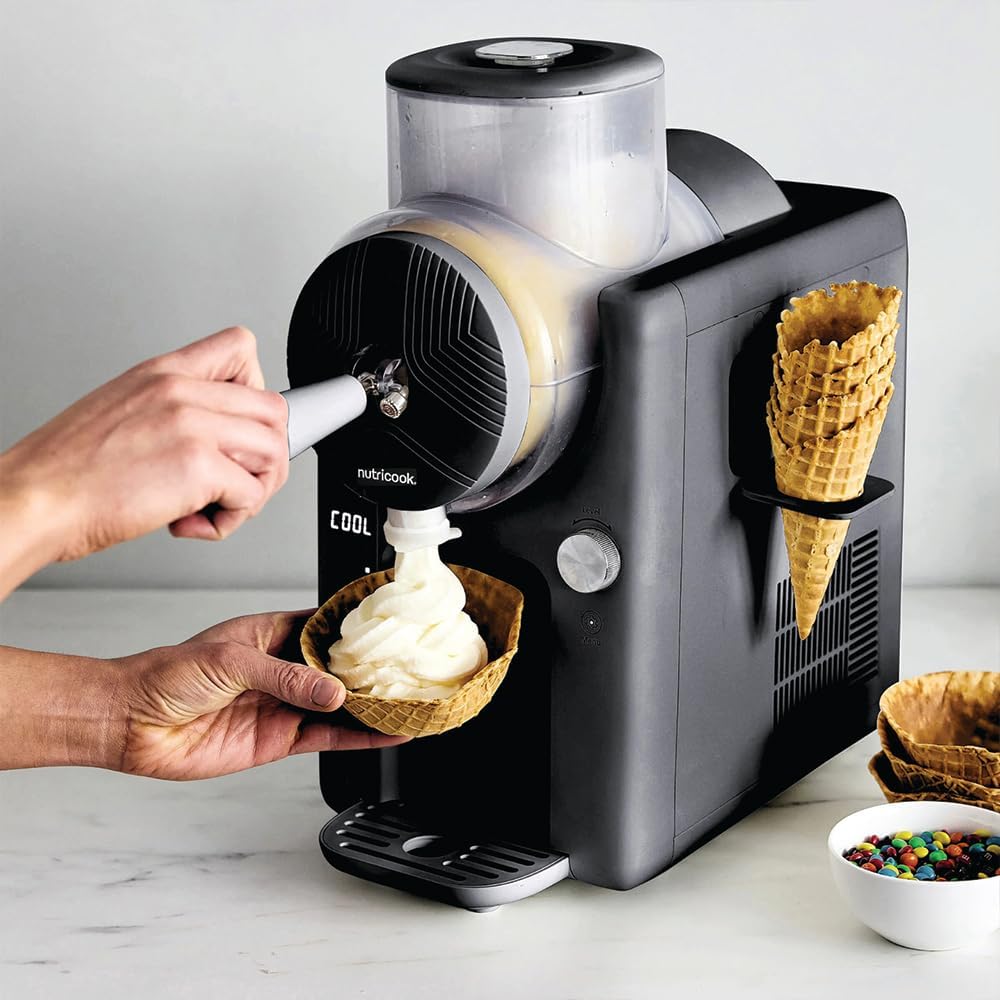 Frost - Ice Cream Maker, Slushie, Sorbet & Milkshake Frost - Ice Cream Maker, Slushie, Sorbet & Milkshake