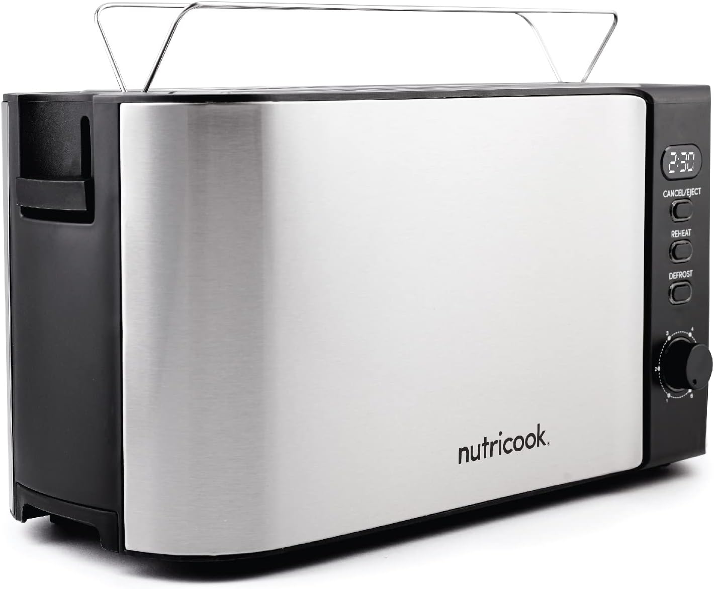 Nutricook Digital 4-Slice Toaster with LED Display