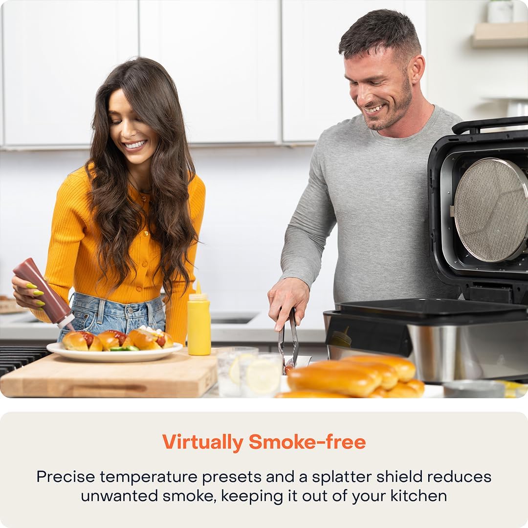 Smart Air Fryer Grill XL Smart Air Fryer Grill XL