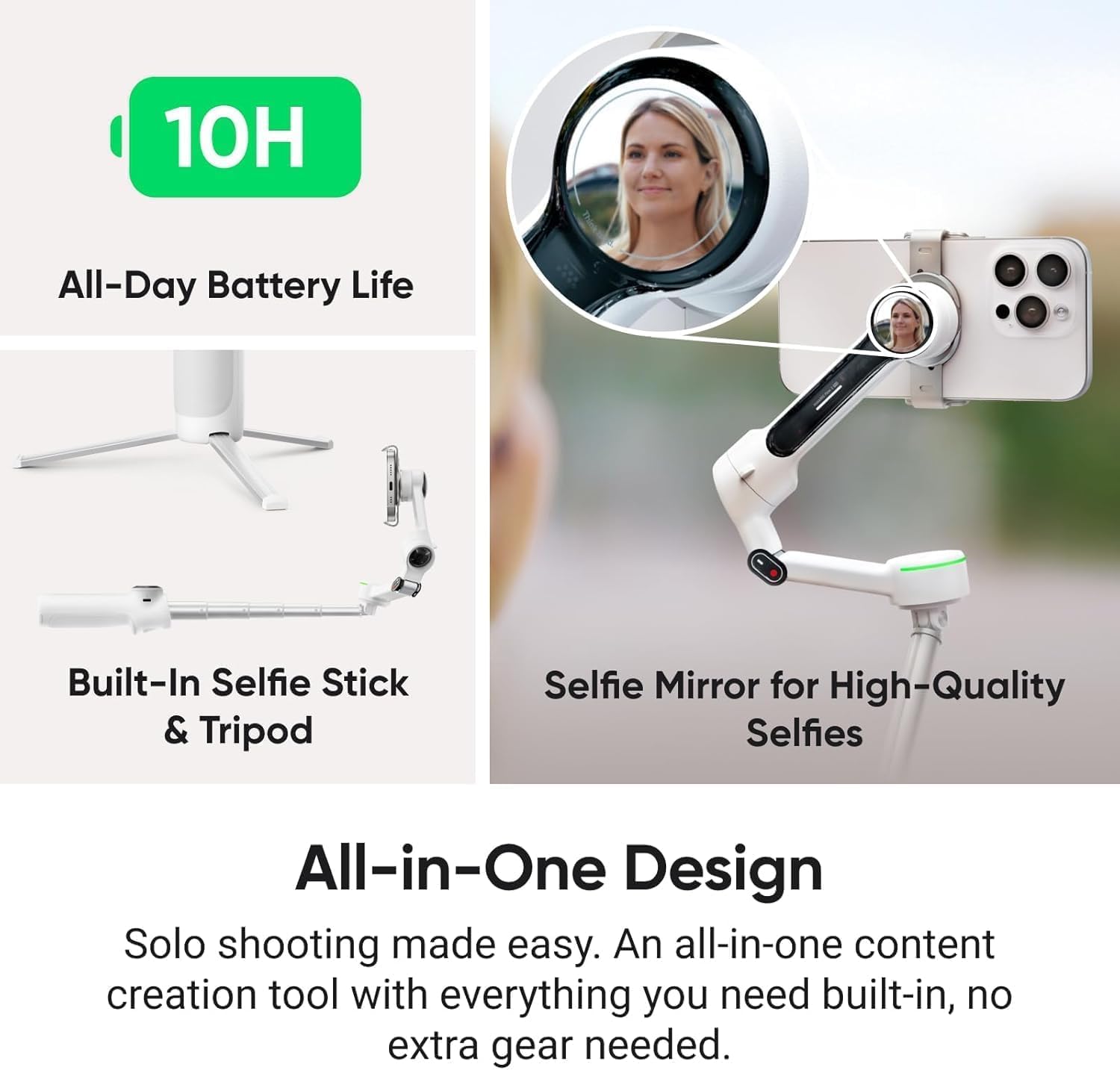 Insta360 Flow 2 Pro AI Tracker Insta360 Flow 2 Pro AI Tracker