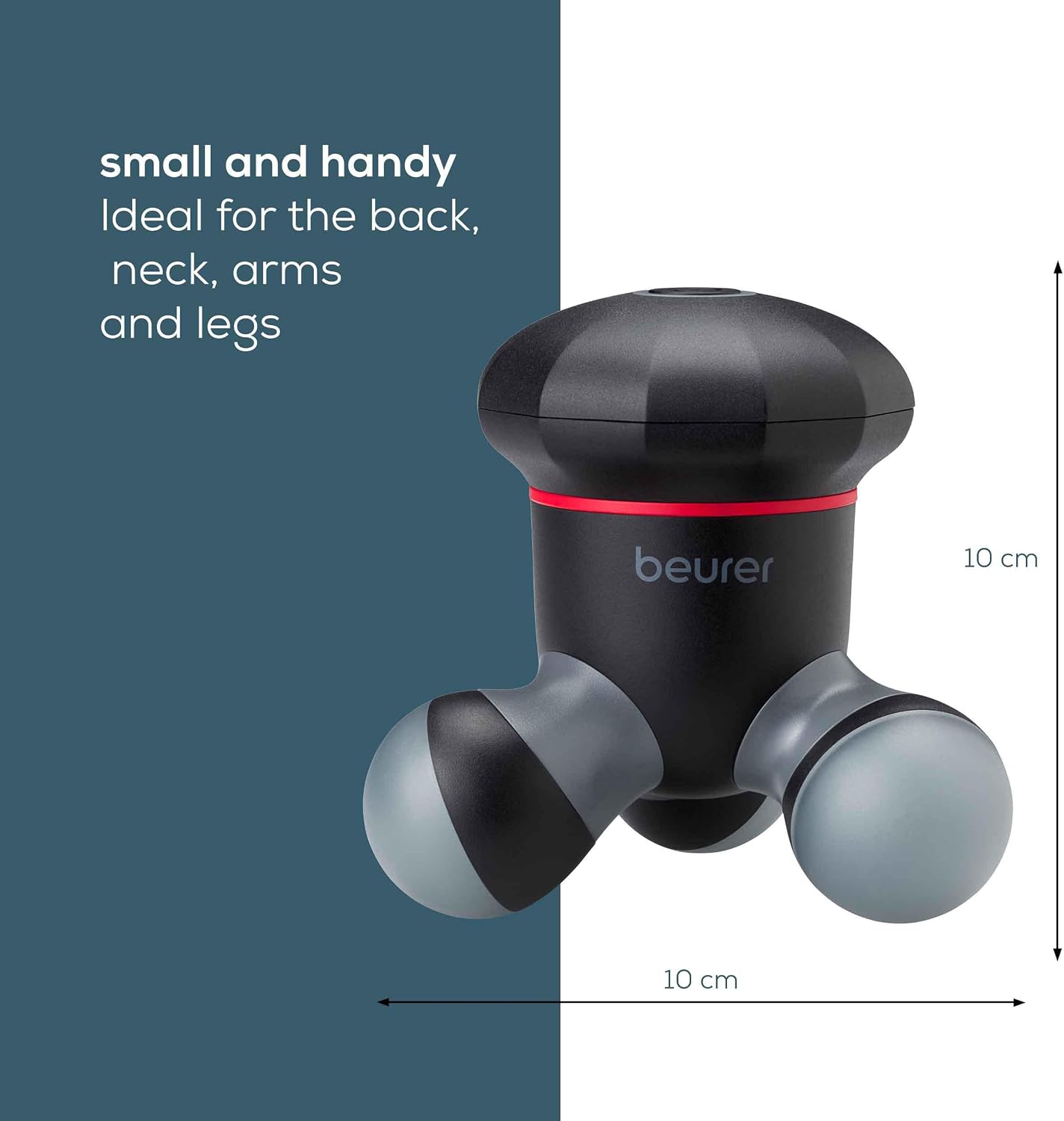 Beurer MG 18 Mini Massager – Handheld Vibration Massage