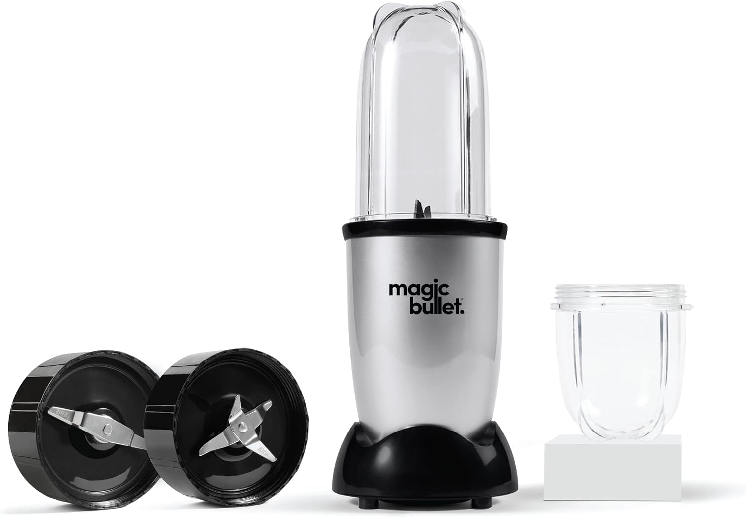 Nutri Magic Bullet 400 watts - Silver