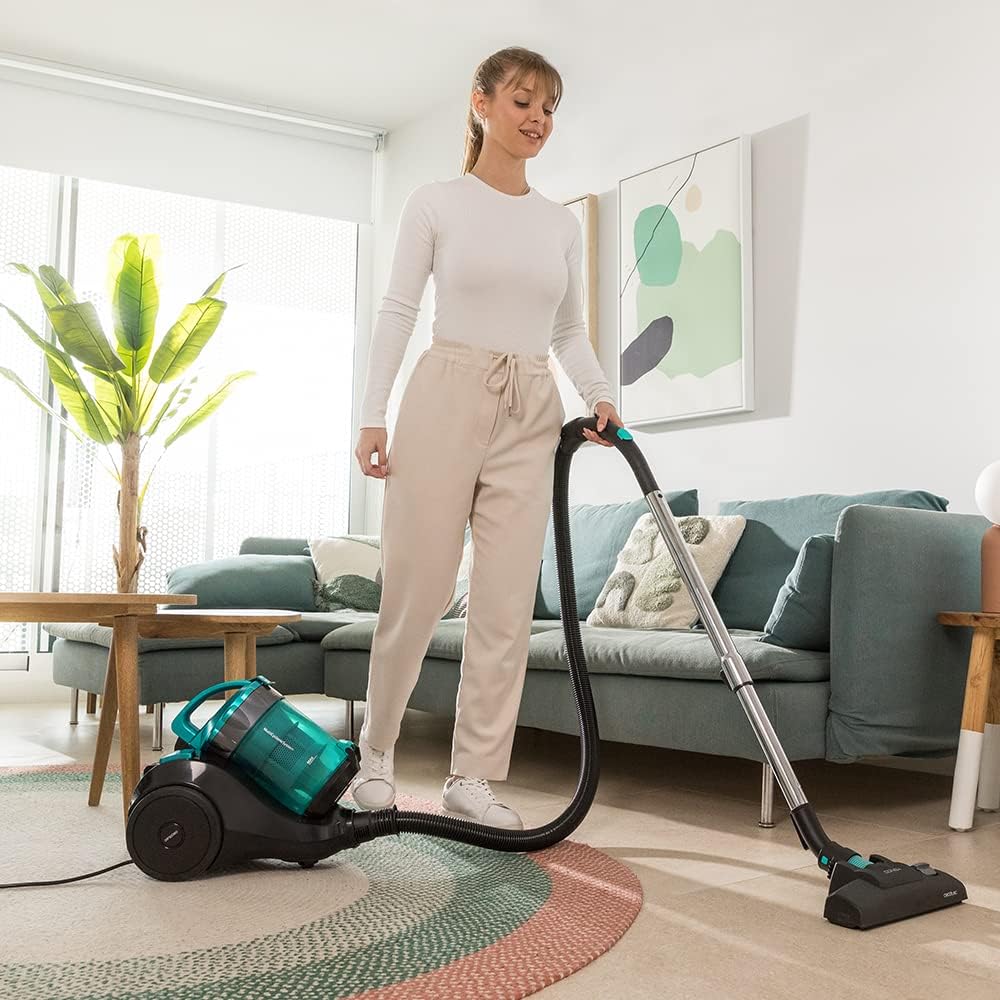 Cecotec Conga Rockstar Multicyclonic Plus Bagless Vacuum