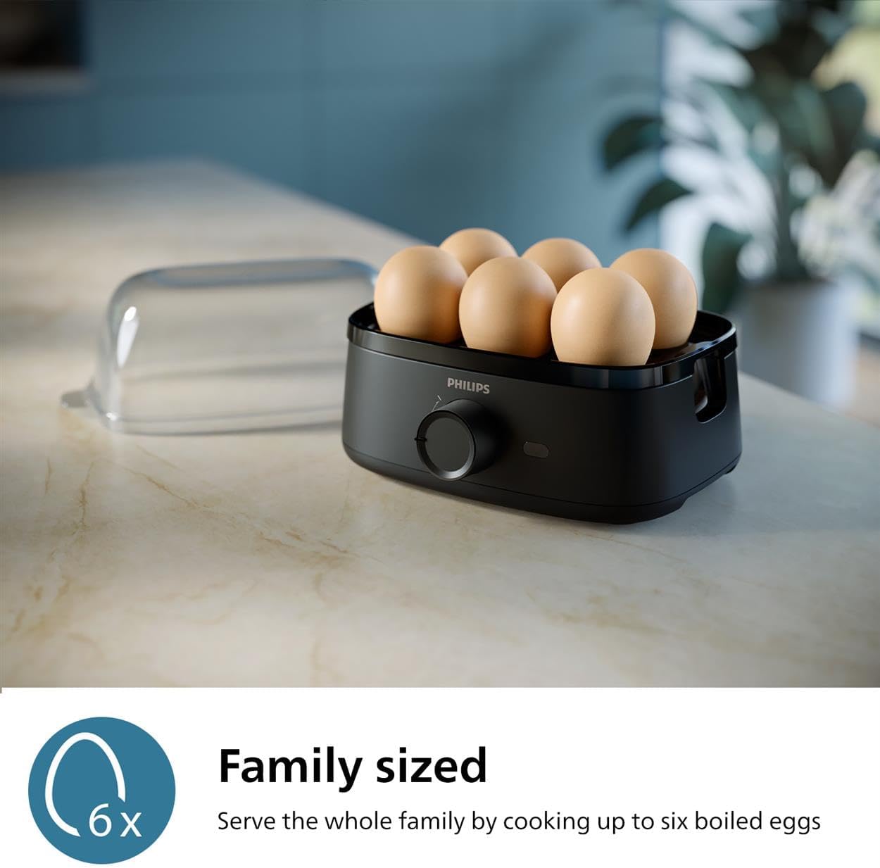 Philips Egg Cooker 3000 Series Philips Egg Cooker 3000 Series