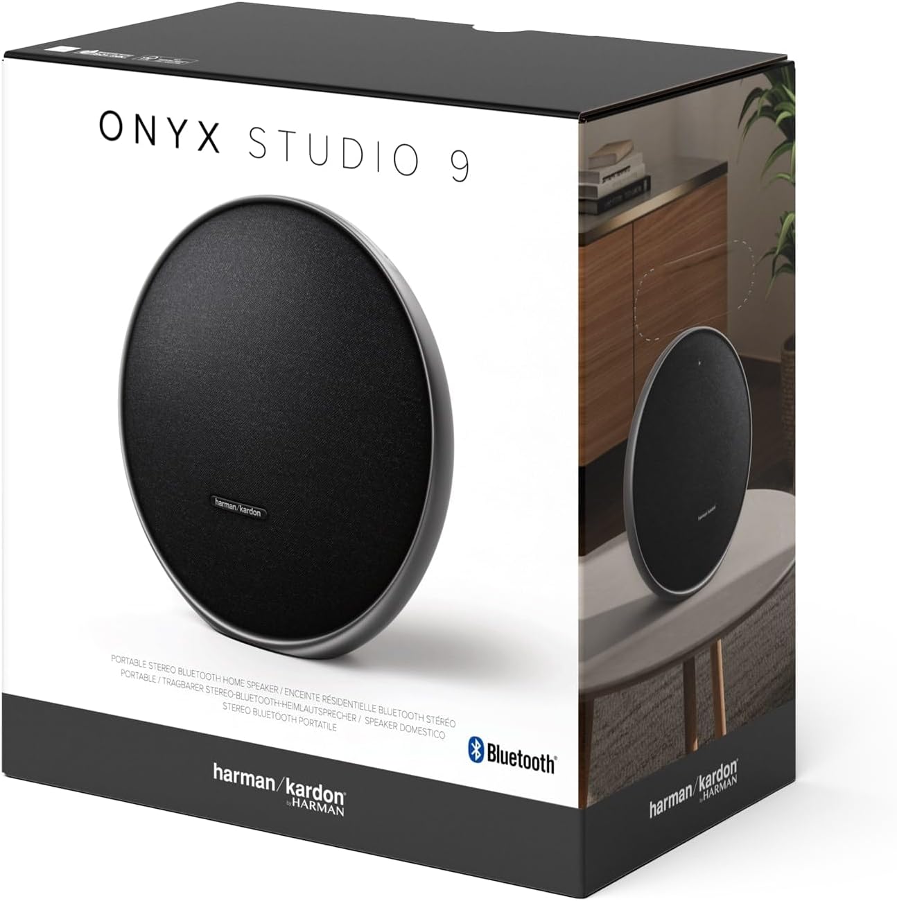 Harman Kardon Onyx Studio 9 Bluetooth Speaker - Black