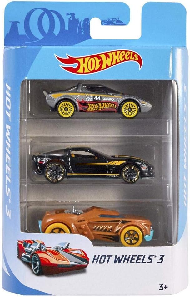 Hot Wheels Basic Car Assortment 3 Pack Hot Wheels Basic Car Assortment 3 Pack