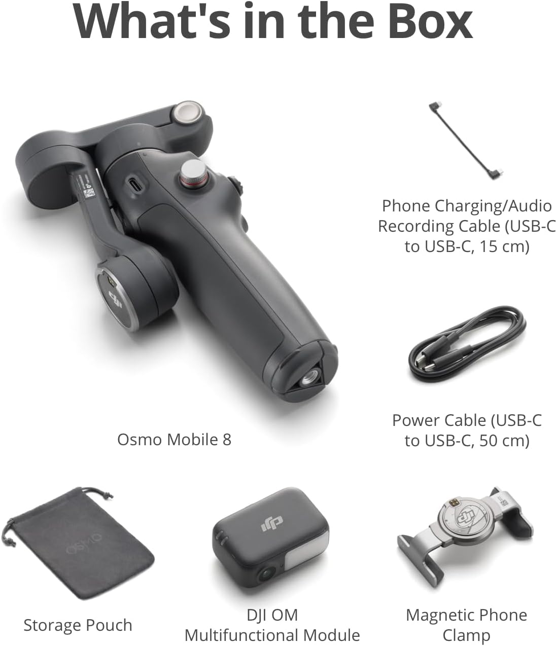 DJI Osmo Mobile 8 DJI Osmo Mobile 8