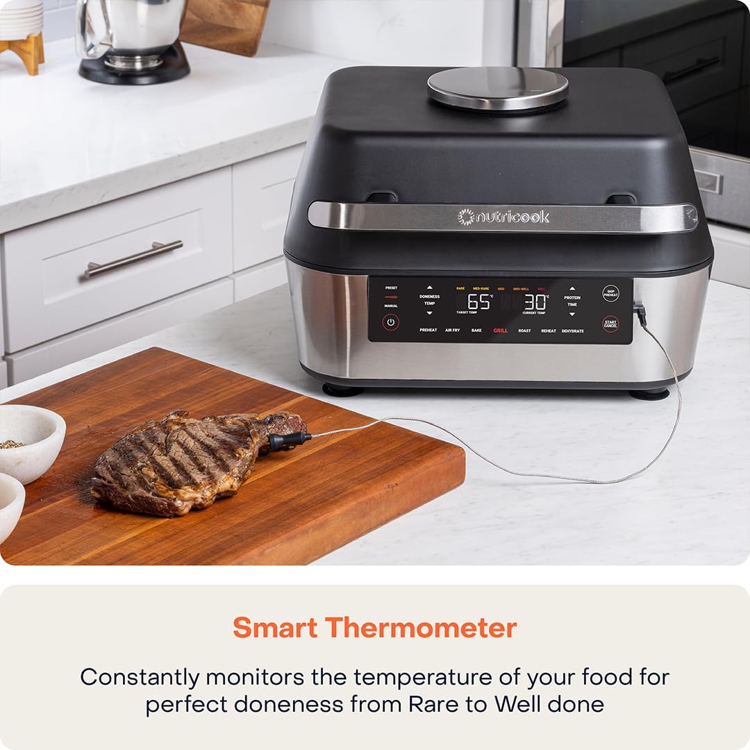 Smart Air Fryer Grill XL Smart Air Fryer Grill XL