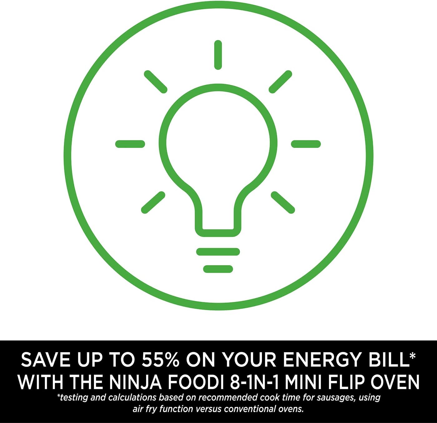 Ninja Foodi 8-in-1 Flip Mini Oven Ninja Foodi 8-in-1 Flip Mini Oven