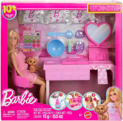 Barbie Face Mask Toy Playset