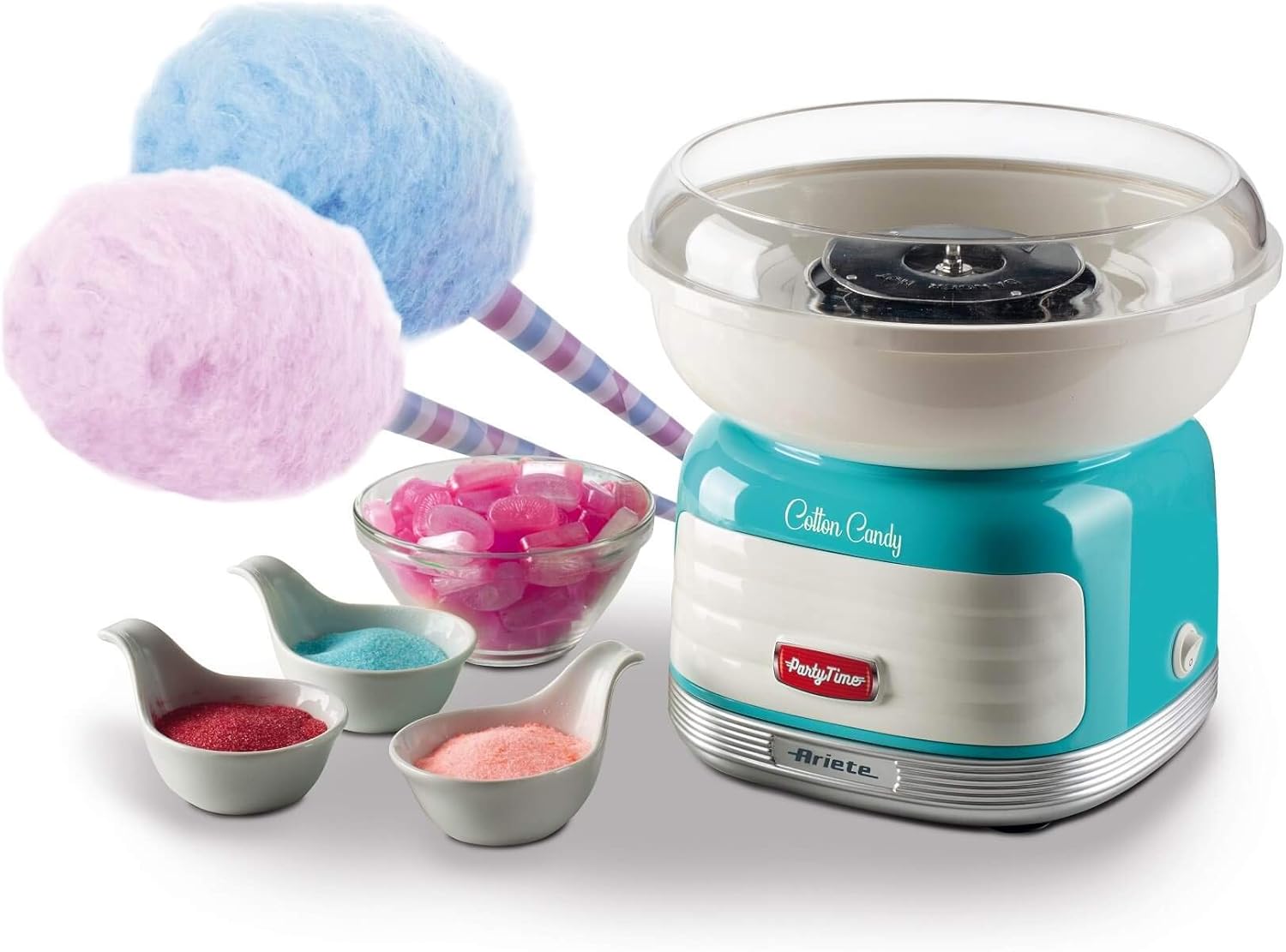 Ariete Cotton Candy Maker - Blue