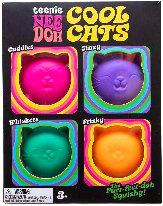 NeeDoh Cool Kittens