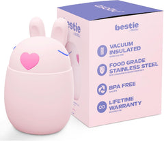 Bestie Foodie Kids Insulated Food Jar – Cute Character Lunch Container for Children