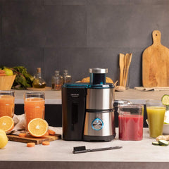 Cecotec Juice&Fresh 400 Titan Black XS Centrifugal Juicer 400W