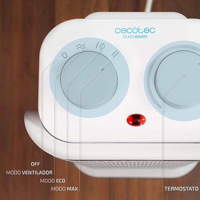 Cecotec Ready Warm Ceramic Sky Style Ceramic Heater Cecotec Ready Warm Ceramic Sky Style Ceramic Heater