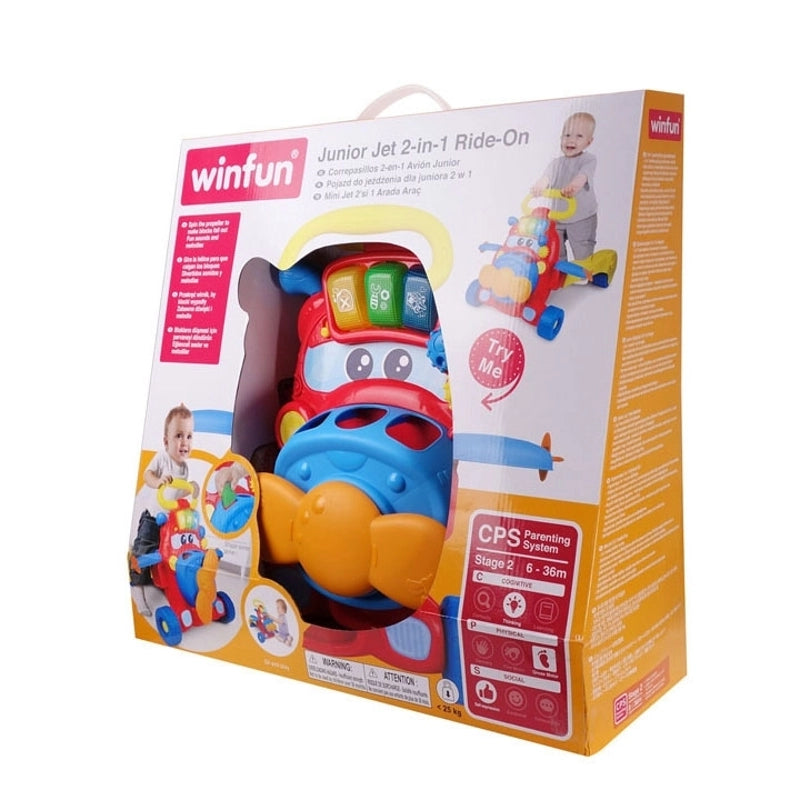 Junior Jet 2-in-1 Ride-On - 000875