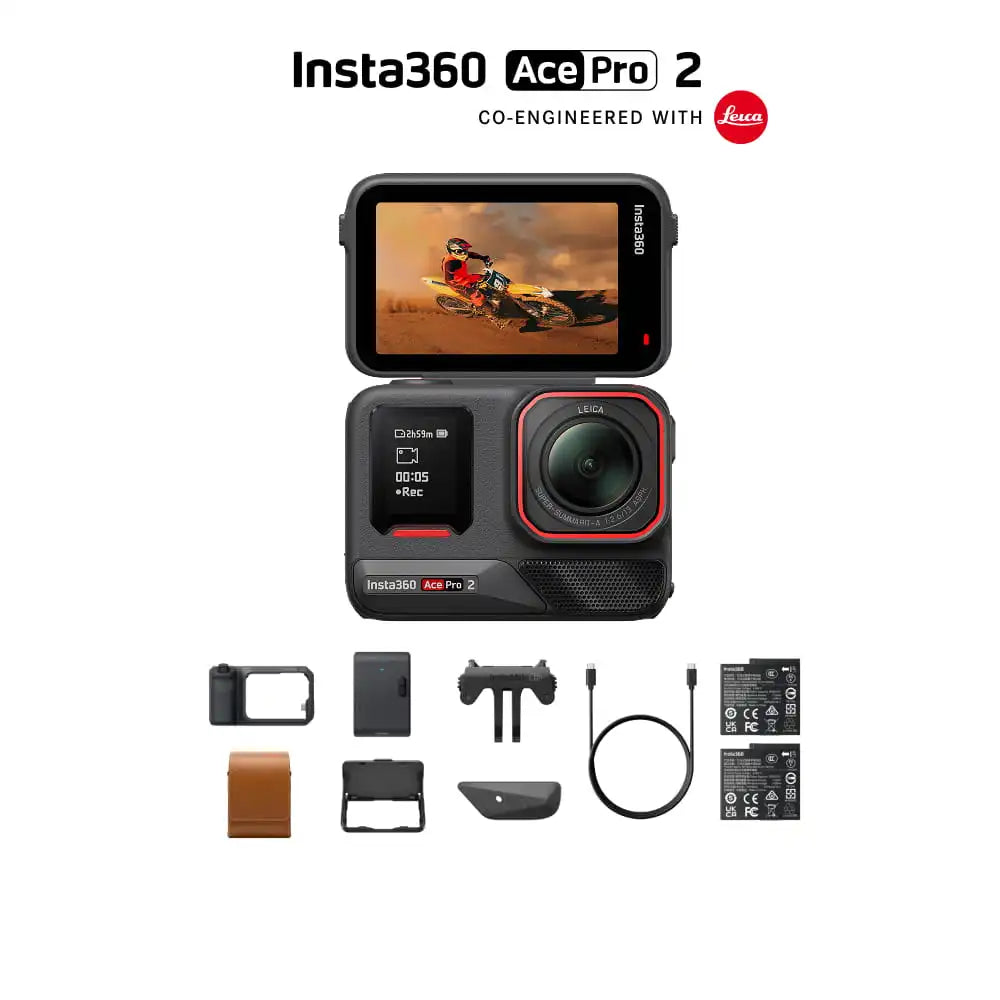 Insta360 Ace Pro 2 | 8K Waterproof Action Camera