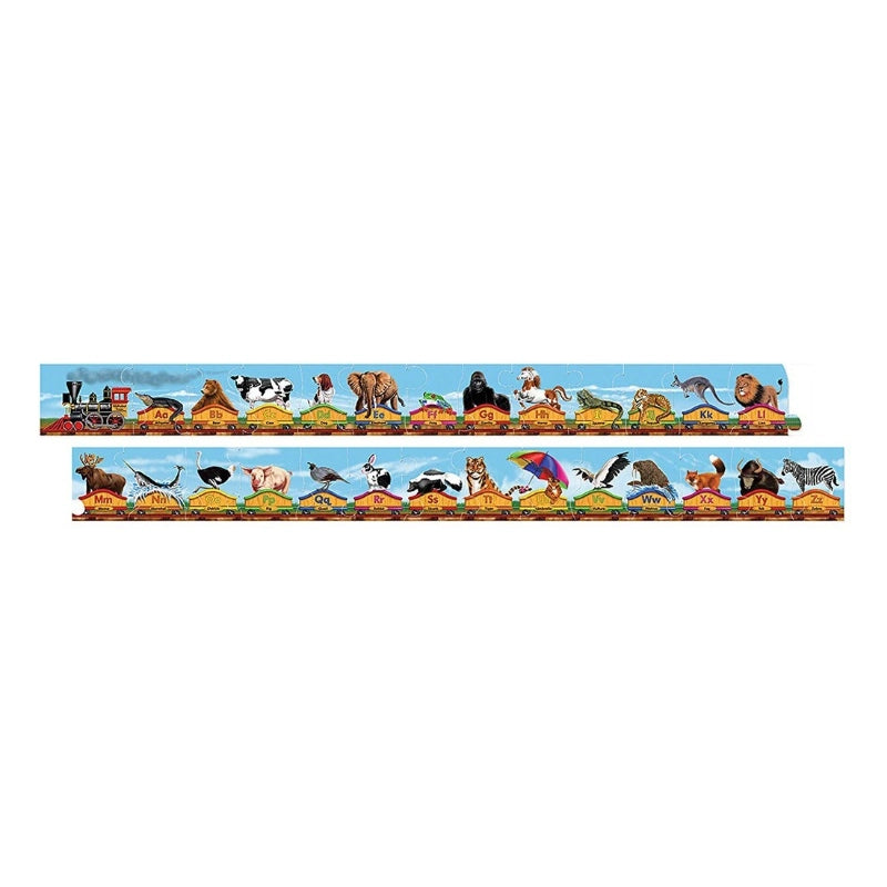 Alphabet Train Floor Puzzle- 28 Pieces - 424