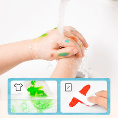 Mideer Finger paints - 6 colours