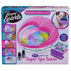 Shimmer ‘N Sparkle  5-in-1 Light Up Super Spa Salon