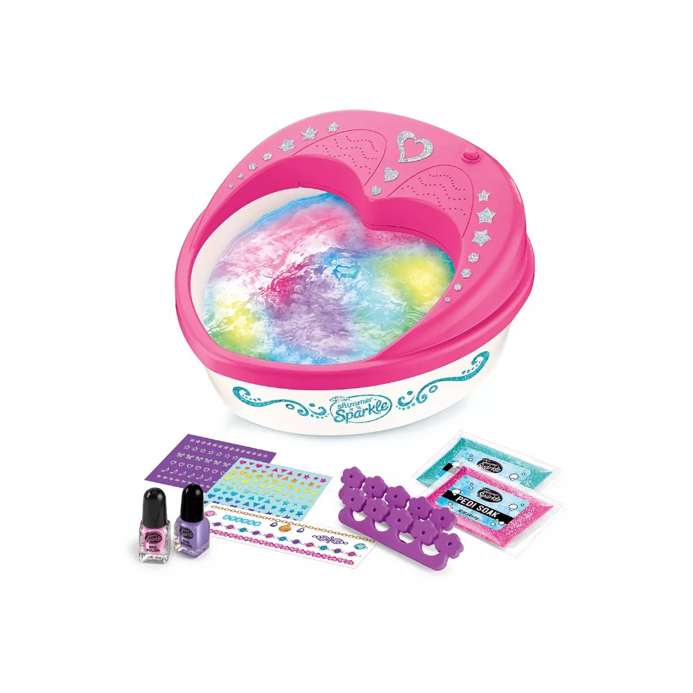 Shimmer ‘N Sparkle  5-in-1 Light Up Super Spa Salon