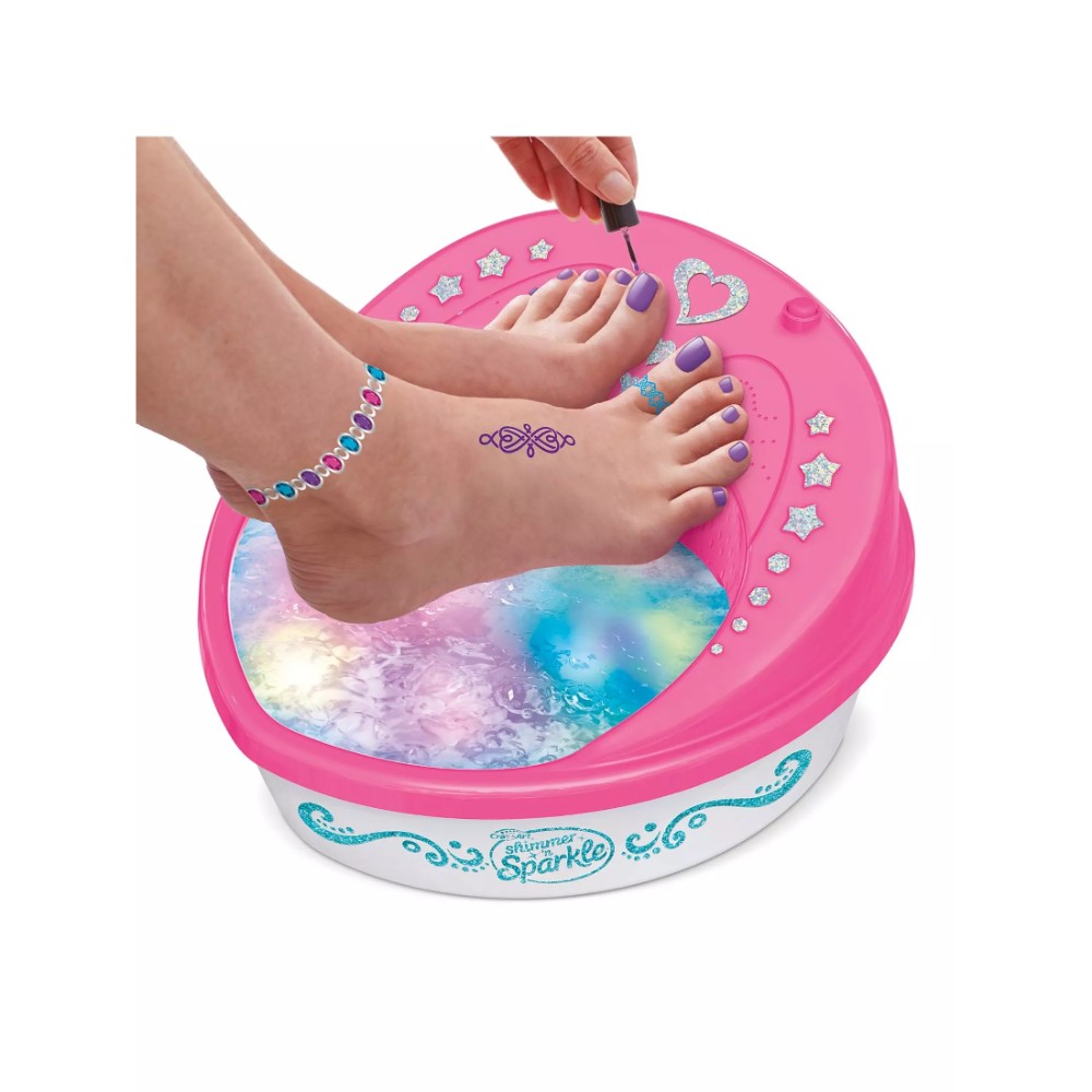 Shimmer ‘N Sparkle  5-in-1 Light Up Super Spa Salon
