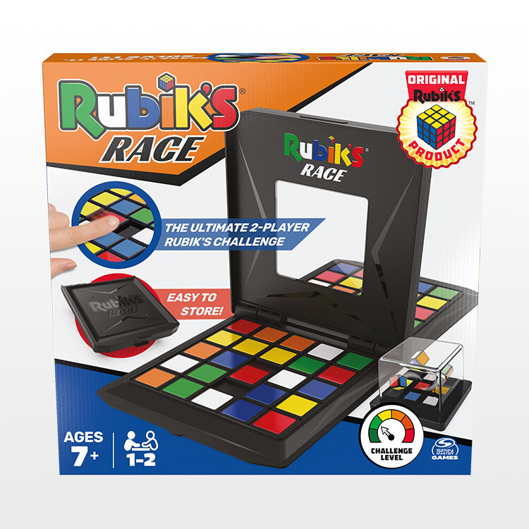 Rubik's Race Course Game